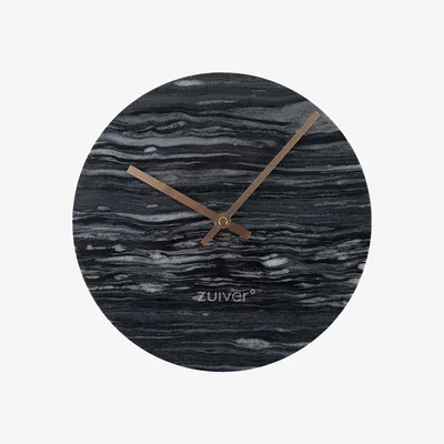 Cuckooland Zuiver Marble Time Wall Clock in Grey