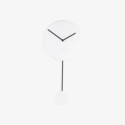 Cuckooland Zuiver Minimal Clock - Black