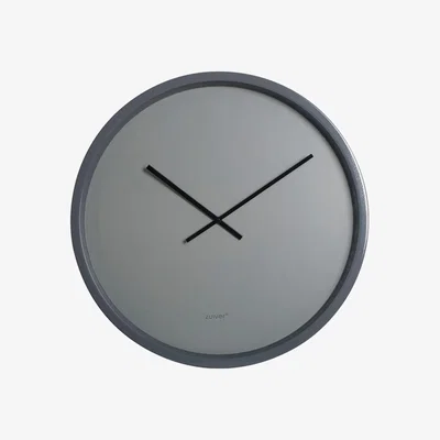 Cuckooland Zuiver Time Bandit Clock - Grey