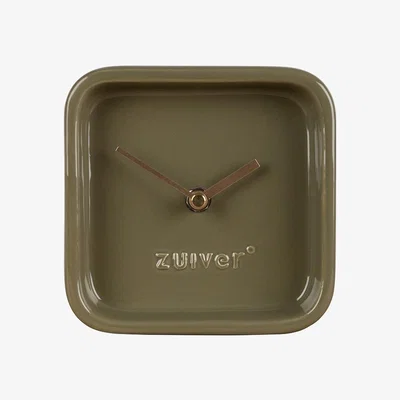 Cuckooland Zuiver Cute Desk Clock in Green