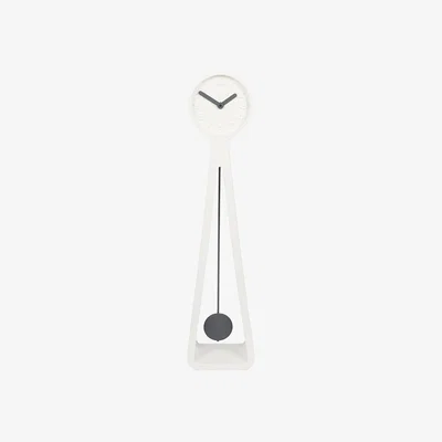 Cuckooland Zuiver Giant Contemporary Grandfather Clock in White