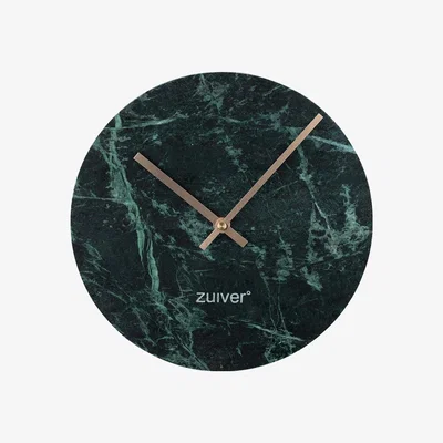 Cuckooland Zuiver Marble Time Wall Clock in Green