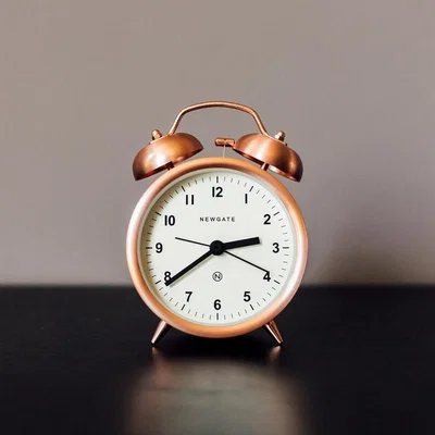 Cuckooland Newgate Charlie Bell Alarm Clock