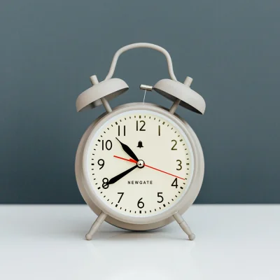 Cuckooland Newgate Covent Garden Alarm Clock in Grey