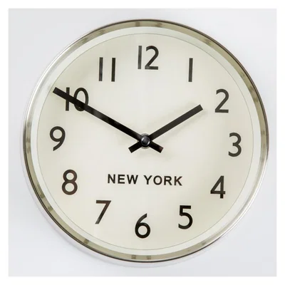 The Conran Shop New York Clock