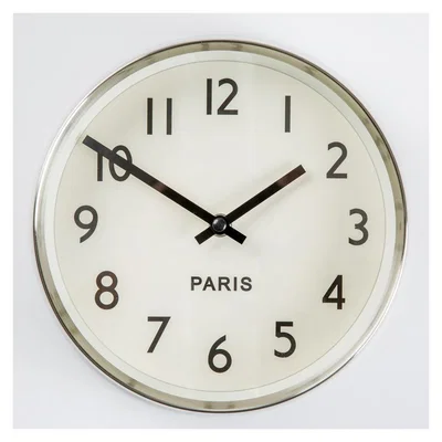 The Conran Shop Paris Clock