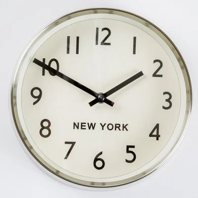 The Conran Shop New York Clock By The Conran Shop