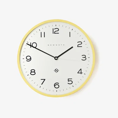 The Conran Shop Echo Wall Clock Number Three in Yellow By The Conran Shop