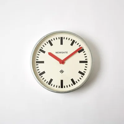 The Conran Shop The Luggage Wall Clock in Red 30cm By The Conran Shop