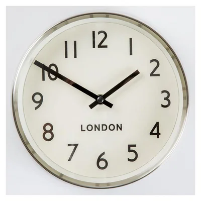The Conran Shop London Clock
