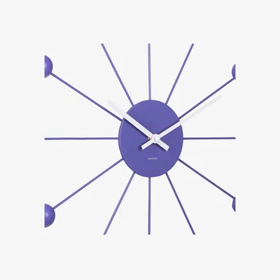 Dunelm Karlsson Funky Spider Wall Clock