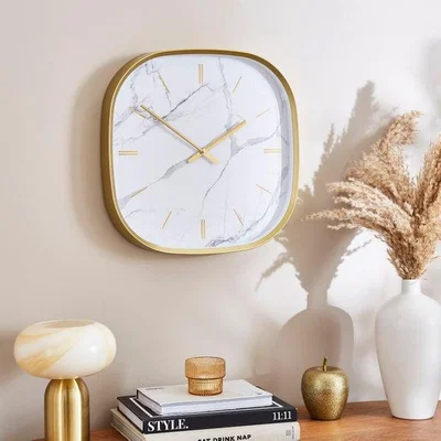 Dunelm Squoval Wall Clock