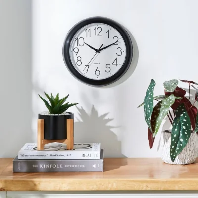 Dunelm Simple Round Wall Clock