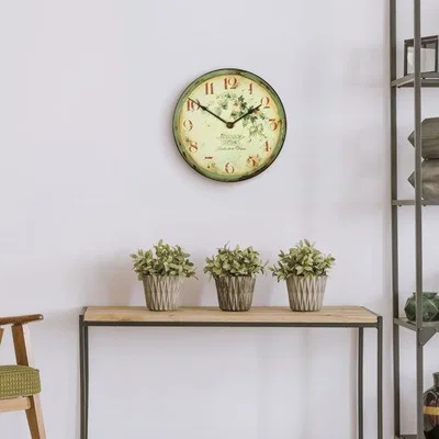 Dunelm French Vineyard Wall Clock
