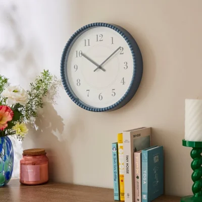 Dunelm Big Bobbin Wall Clock
