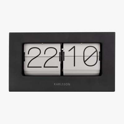 Dunelm Karlsson Boxed Flip Mantel Clock