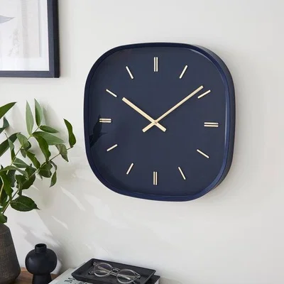 Dunelm Squoval Wall Clock