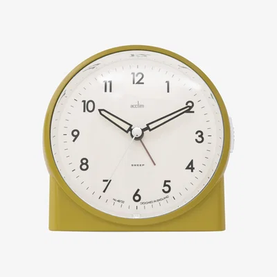 Dunelm Acctim Arlo Alarm Clock Heathland