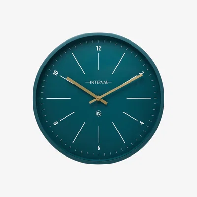 Dunelm Interval Metal Wall Clock