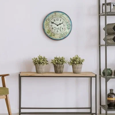 Dunelm French Herb Wall Clock