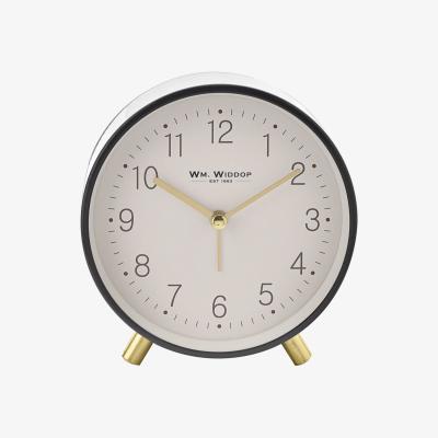 Dunelm Hometime Light & Snooze Alarm Clock with Metal Feet