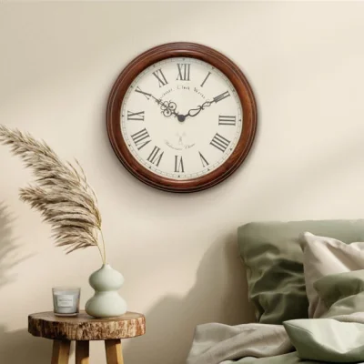 Dunelm Acctim Lacock Wall Clock