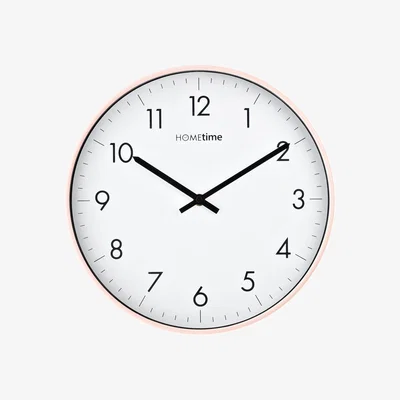 Dunelm Hometime Sweep Movement Wall Clock