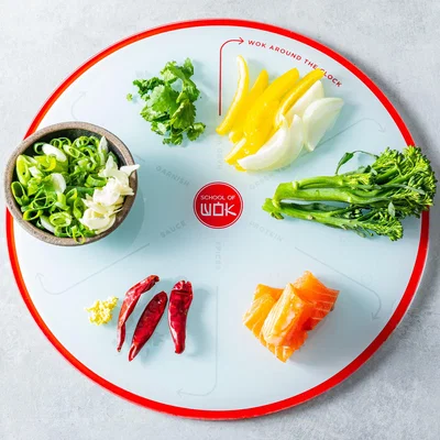 Dunelm School of Wok Wok Clock