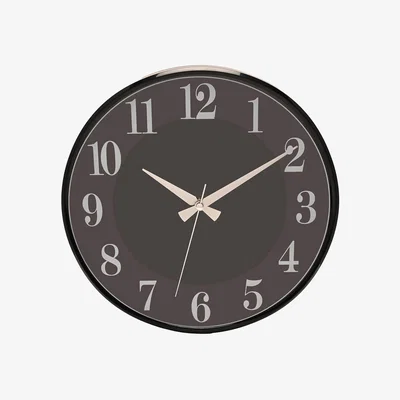 Dunelm Widdop Slimline Wall Clock