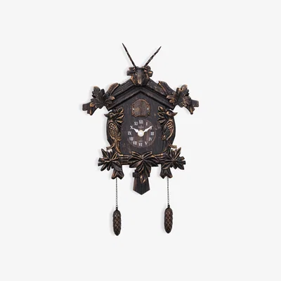 Dunelm Acctim Lindau Bronze Wall Clock Bronze