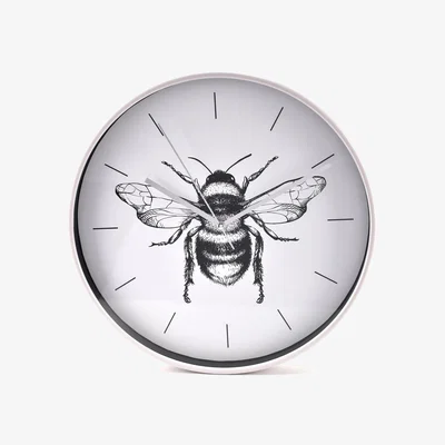 Dunelm Hestia Bee Wall Clock