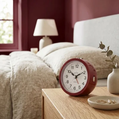 Dunelm Acctim Elana Sweep Alarm Clock