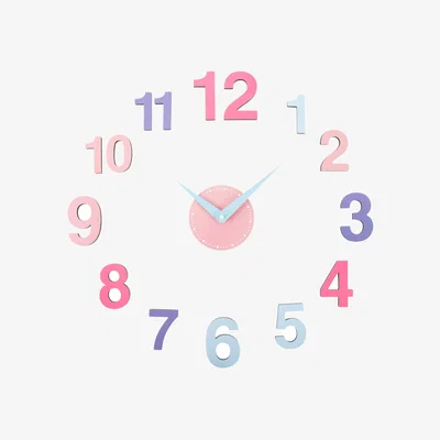 Dunelm Karlsson Chica Wall Clock