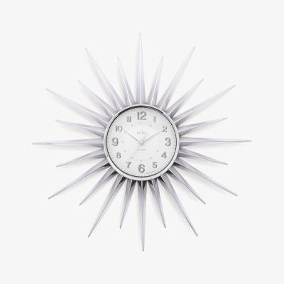 Dunelm Acctim Stella Wall Clock Silver