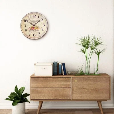 Dunelm French Garden Fruits Wall Clock