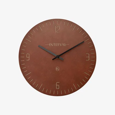 Dunelm Interval Narrow Baton Resin Wall Clock