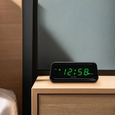 Dunelm Acctim Cory Digital LED Alarm Clock