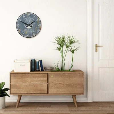Dunelm French Oignon Soup Wall Clock