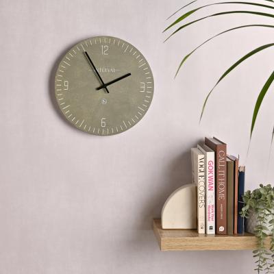 Dunelm Interval Narrow Baton Resin Wall Clock