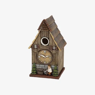 Dunelm Fallen Fruits Cuckoo Clock Bird House