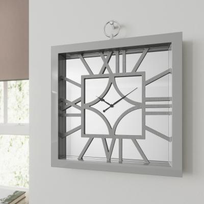 Dunelm Delphi Wall Clock Grey