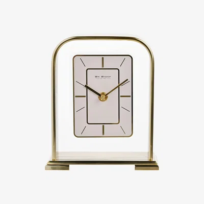 Dunelm Widdop Arched Mantel Clock