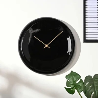Dunelm Interval Ceramic Disc Round Wall Clock