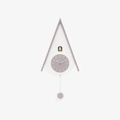 Dunelm Acctim Lulea Cuckoo Clock Lilac (Purple)