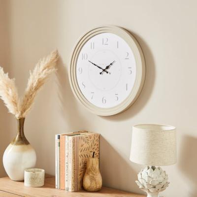 Dunelm Churchgate Stepped Round Wall Clock