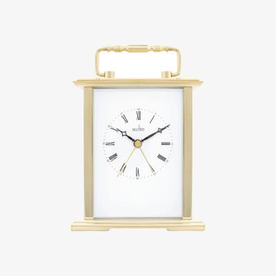Dunelm Acctim Gainsborough Mantel Clock Gold