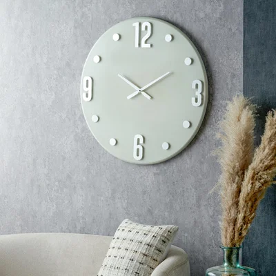 Dunelm Retro Numbers Wall Clock