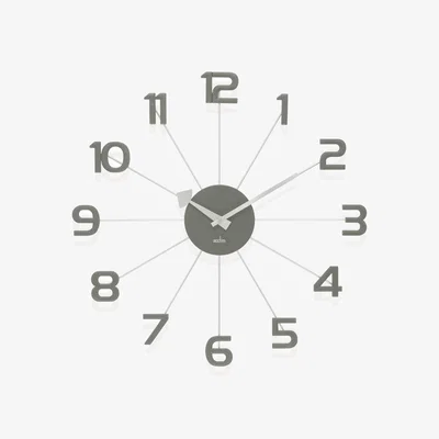 Dunelm Acctim Astraea Wall Clock