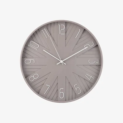 Dunelm Hometime Geometric Textured Wall Clock