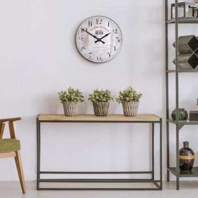 Dunelm French Bakers Kitchen Wall Clock